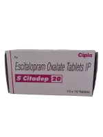 S-CITADEP 20 MG - 10 TABLET