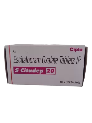 S-CITADEP 20 MG - 10 TABLET