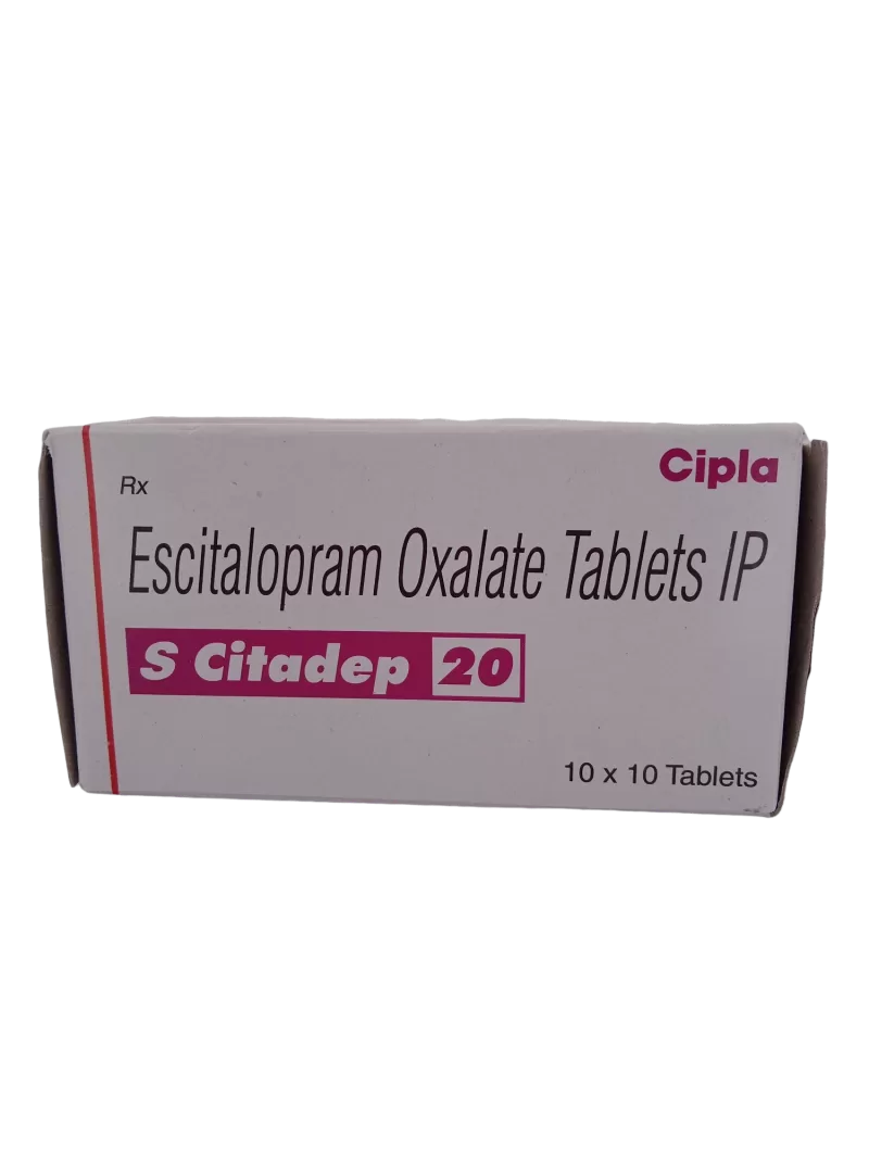S-CITADEP 20 MG - 10 TABLET