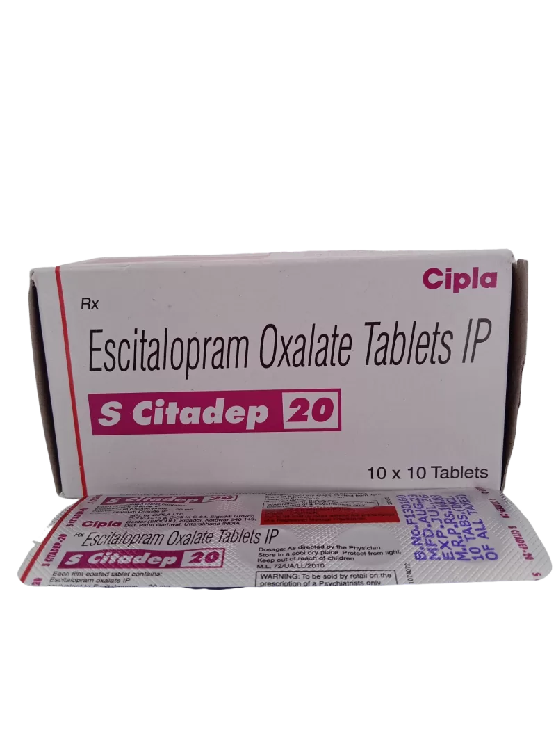 S-CITADEP 20 MG - 10 TABLET - Image 3