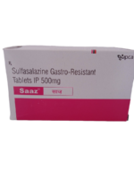 SAAZ 500 MG - 10 TABLETS