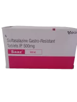 SAAZ 500 MG - 10 TABLETS