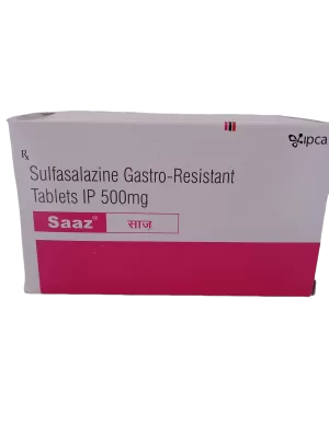 SAAZ 500 MG - 10 TABLETS