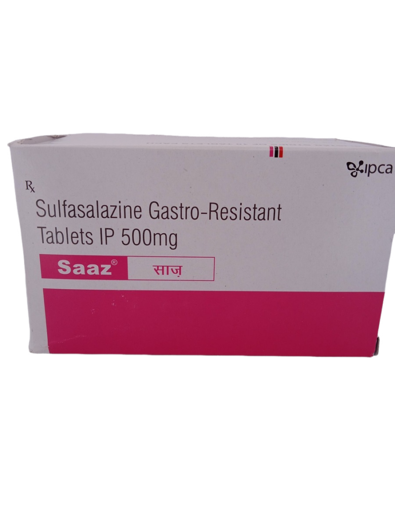 SAAZ 500 MG - 10 TABLETS