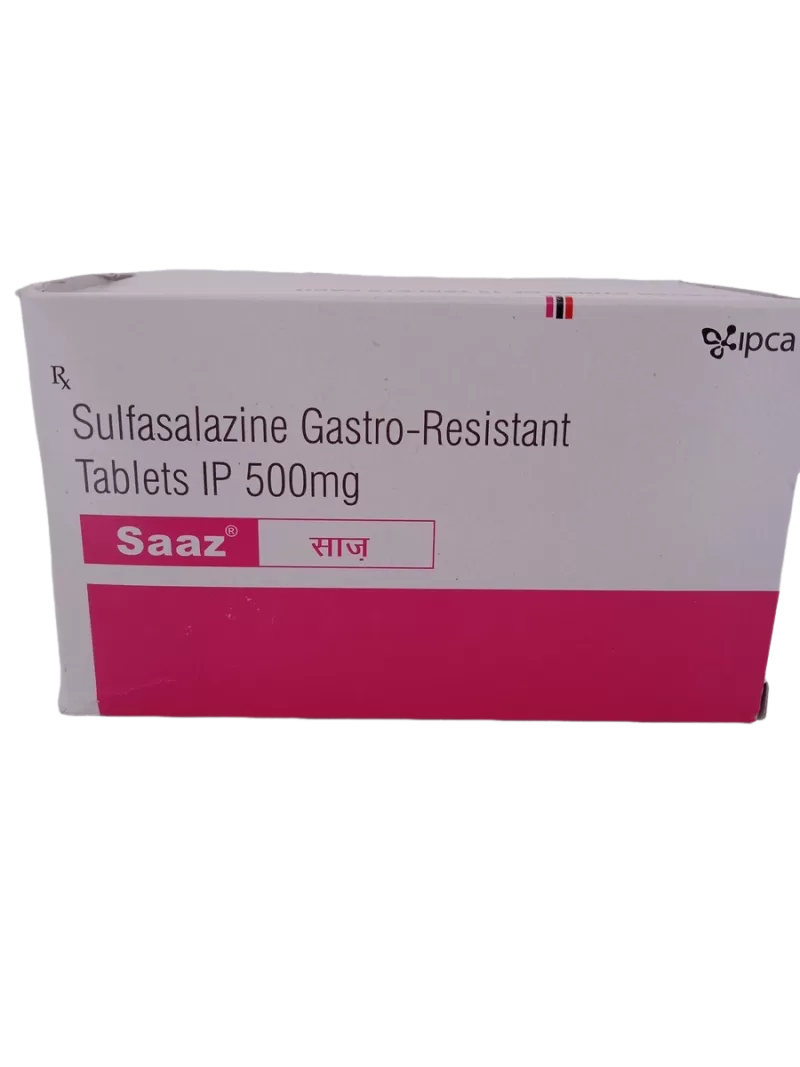 SAAZ 500 MG - 10 TABLETS