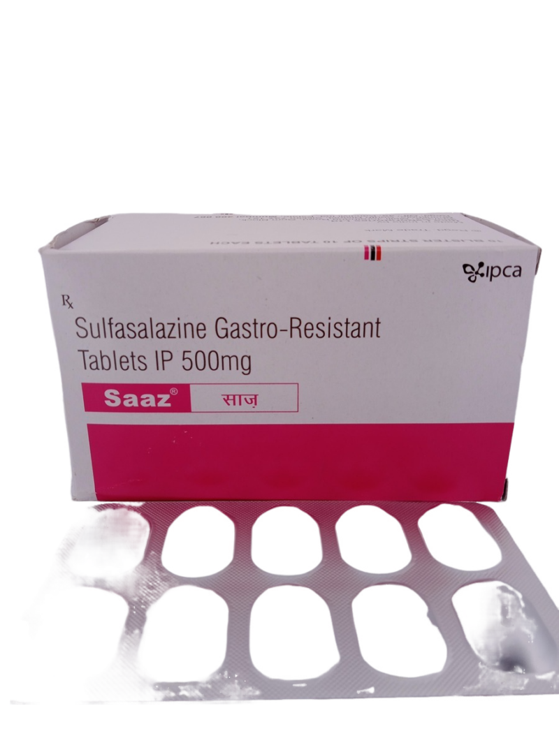 SAAZ 500 MG - 10 TABLETS - Image 2