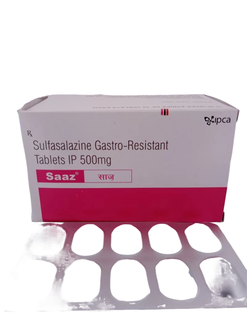 SAAZ 500 MG - 10 TABLETS - Image 2