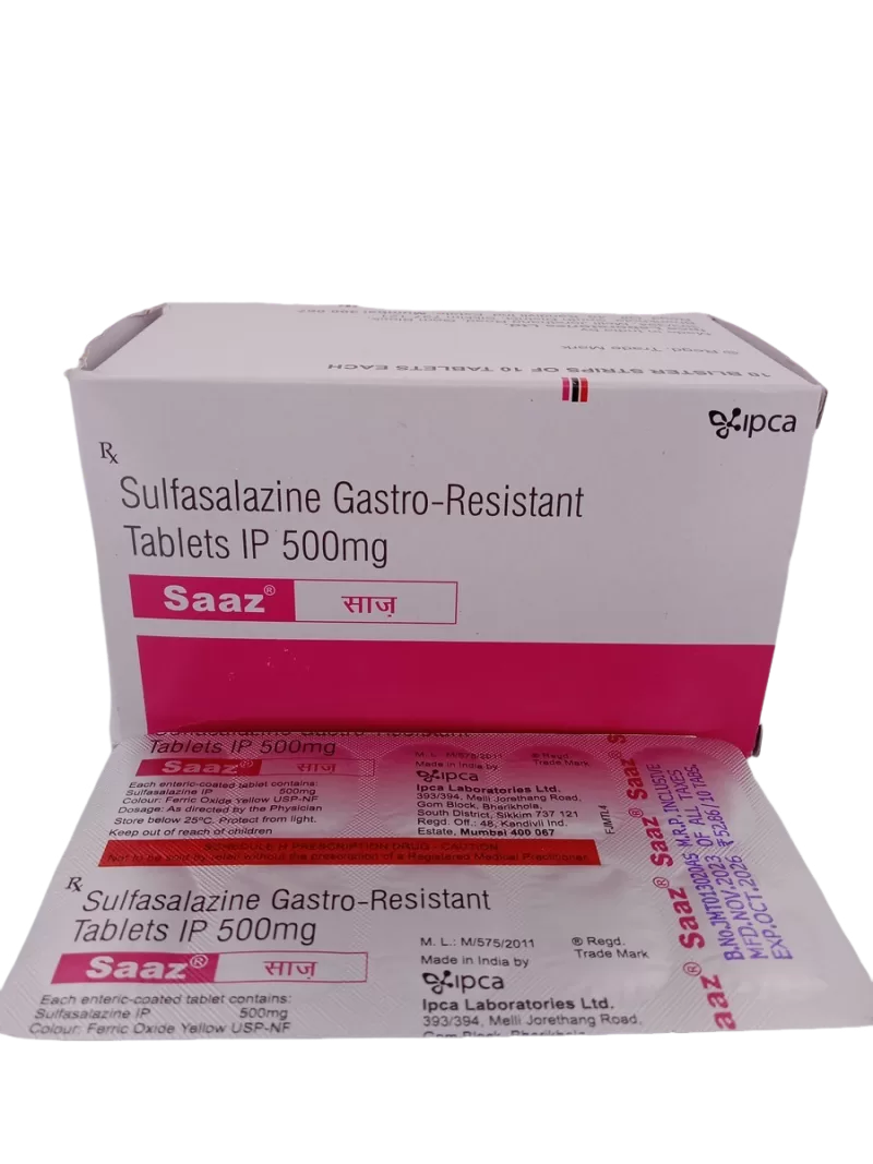 SAAZ 500 MG - 10 TABLETS - Image 3