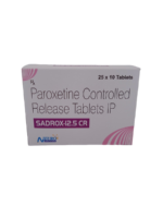 SADROX 12.5 CR - 10 TABLETS