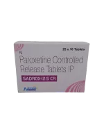 SADROX 12.5 CR - 10 TABLETS