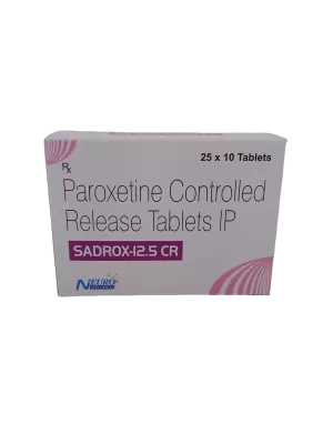 SADROX 12.5 CR - 10 TABLETS