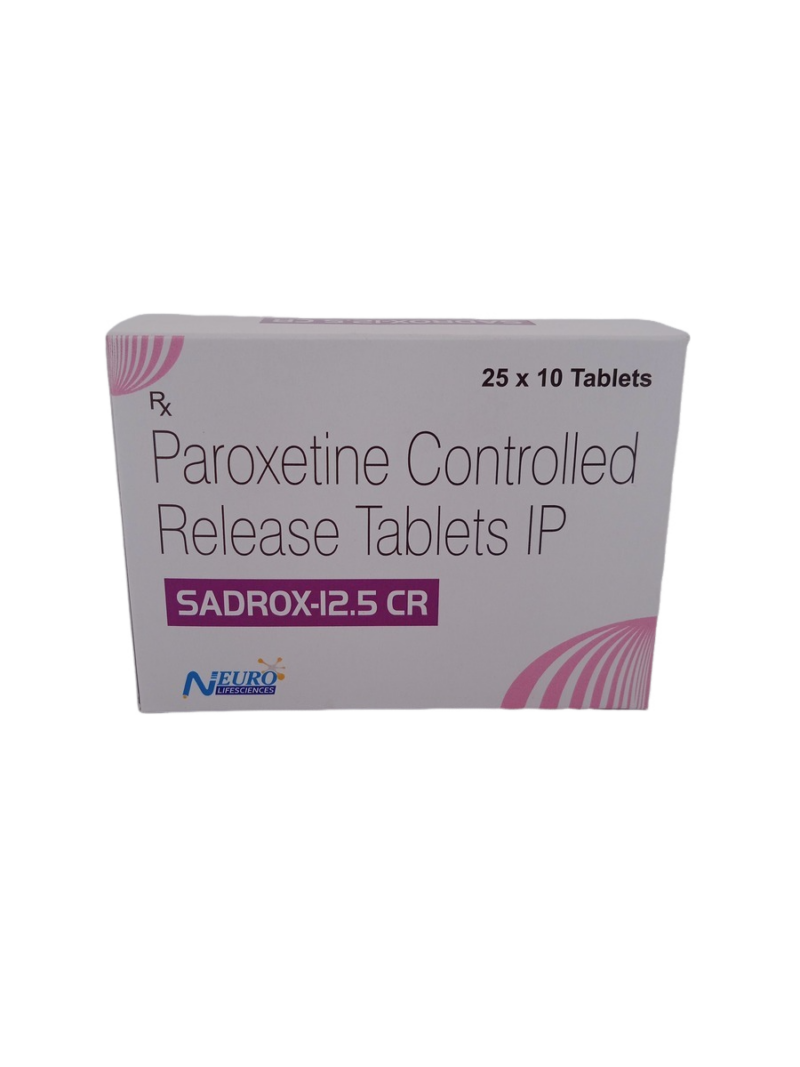SADROX 12.5 CR - 10 TABLETS