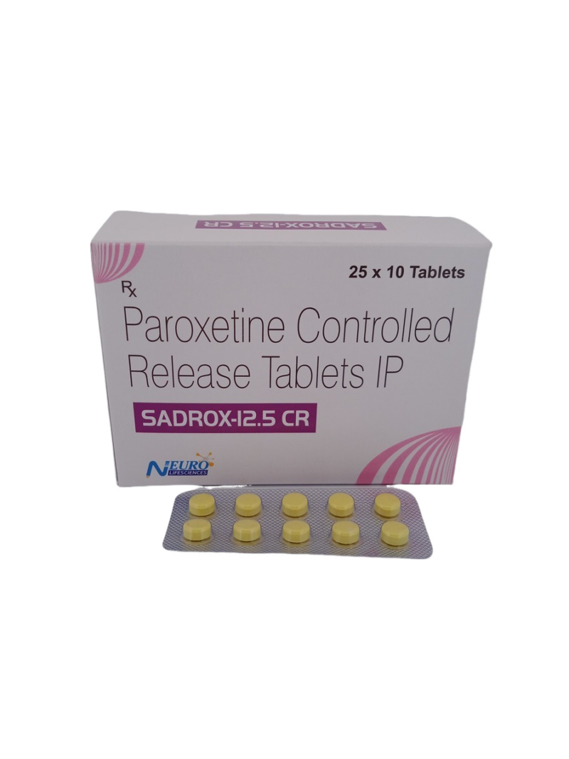 SADROX 12.5 CR - 10 TABLETS - Image 2