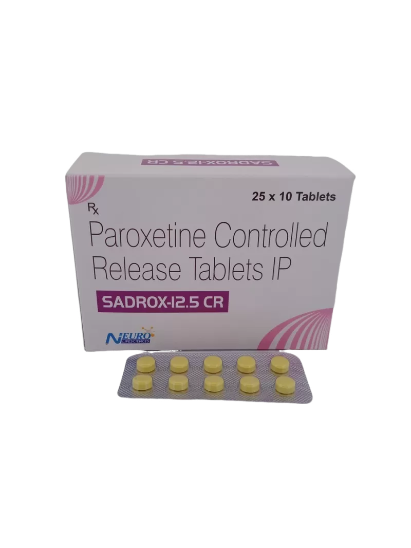 SADROX 12.5 CR - 10 TABLETS - Image 2