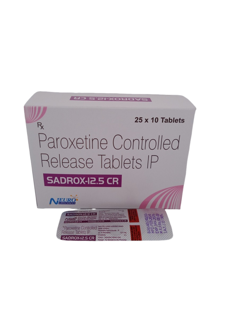 SADROX 12.5 CR - 10 TABLETS - Image 3