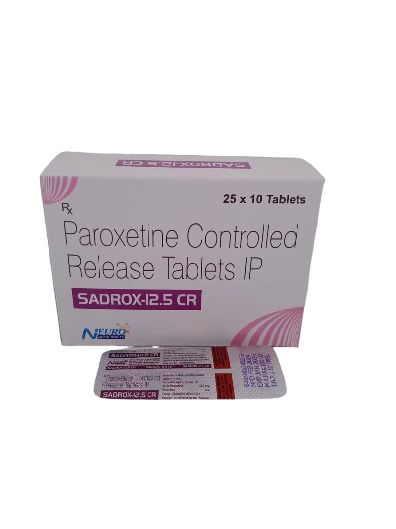 SADROX 12.5 CR - 10 TABLETS - Image 3