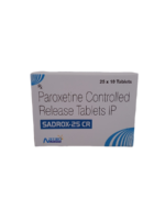 SADROX 25 CR - 10 TABLETS