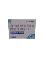 SADROX 25 CR - 10 TABLETS