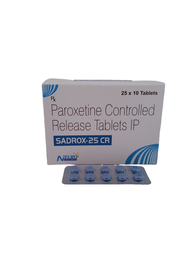 SADROX 25 CR - 10 TABLETS - Image 2
