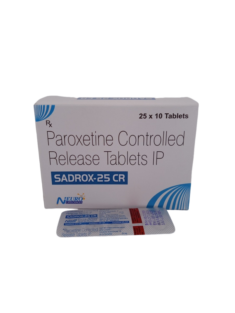 SADROX 25 CR - 10 TABLETS - Image 3
