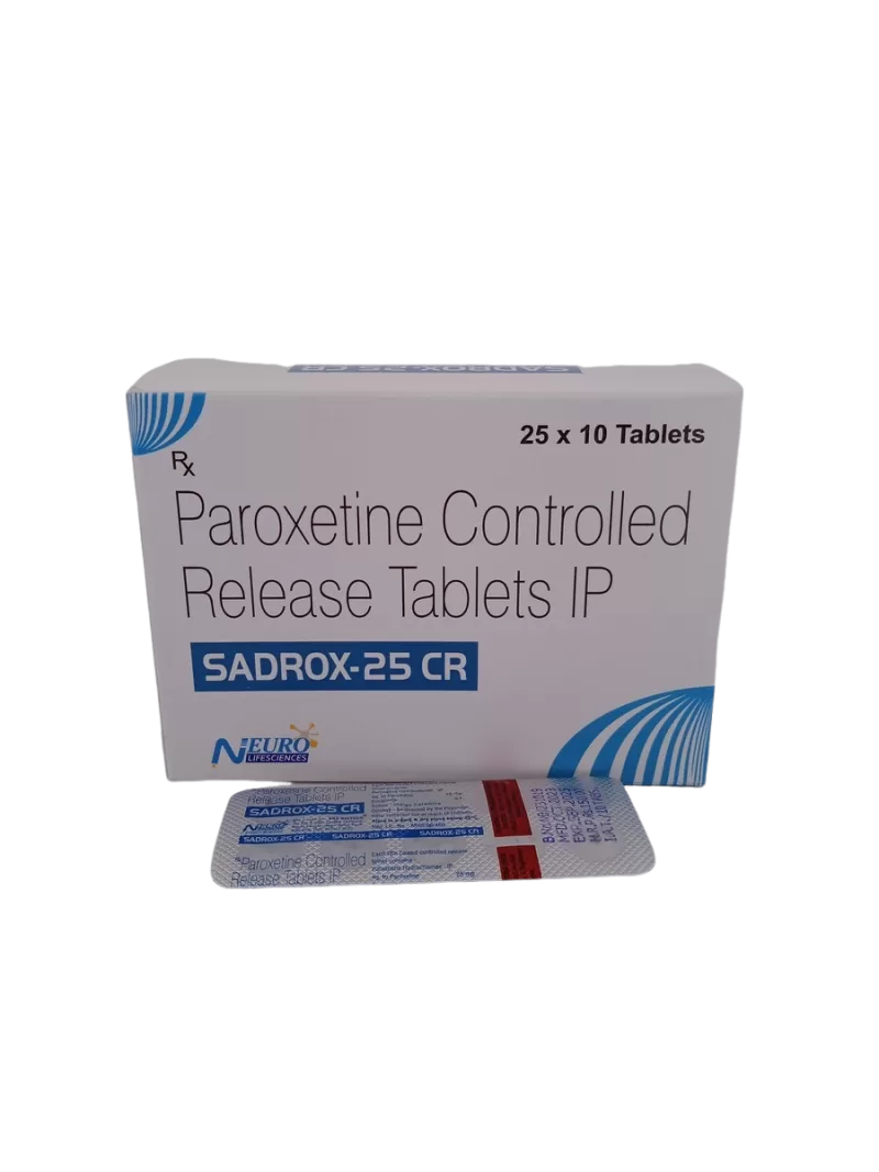 SADROX 25 CR - 10 TABLETS - Image 3