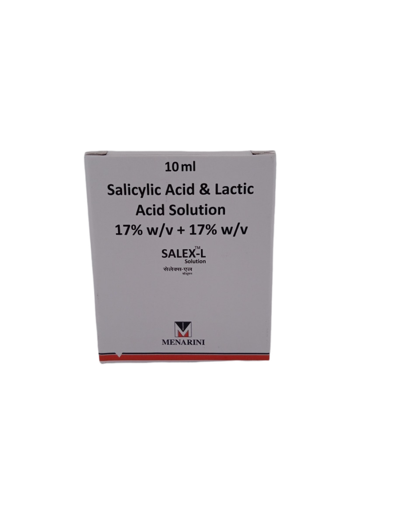 SALEX-L SOLUTION - 1 BOTTLE OF 10ML