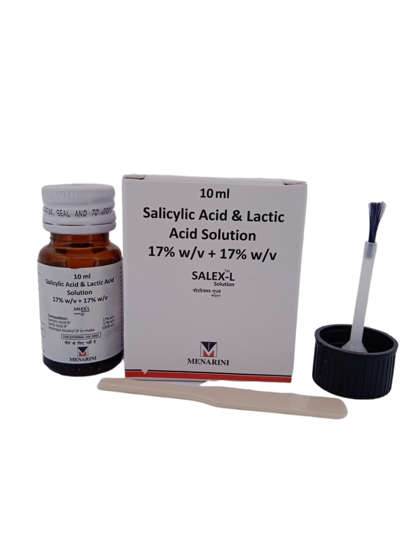 SALEX-L SOLUTION - 1 BOTTLE OF 10ML - Image 2