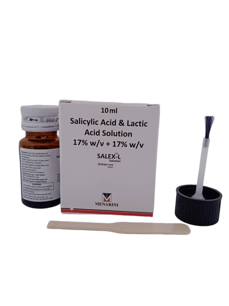 SALEX-L SOLUTION - 1 BOTTLE OF 10ML - Image 3