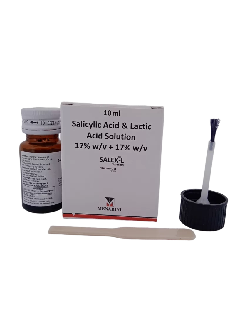 SALEX-L SOLUTION - 1 BOTTLE OF 10ML - Image 3
