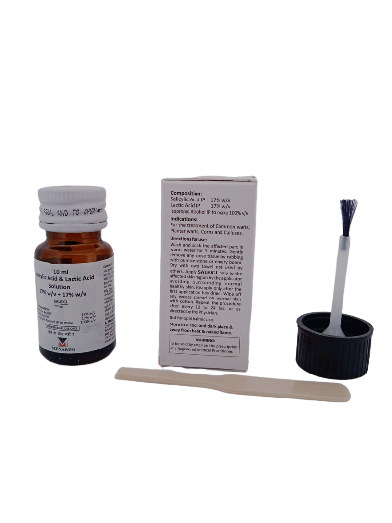 SALEX-L SOLUTION - 1 BOTTLE OF 10ML - Image 4