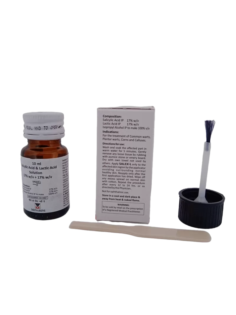SALEX-L SOLUTION - 1 BOTTLE OF 10ML - Image 4
