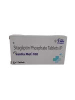 SANTIA MET 100 MG - 7 TABLETS