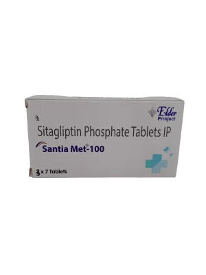 SANTIA MET 100 MG - 7 TABLETS