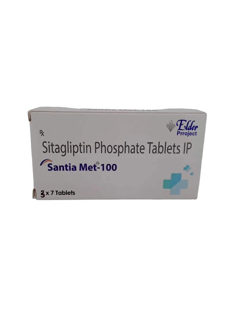 SANTIA MET 100 MG - 7 TABLETS