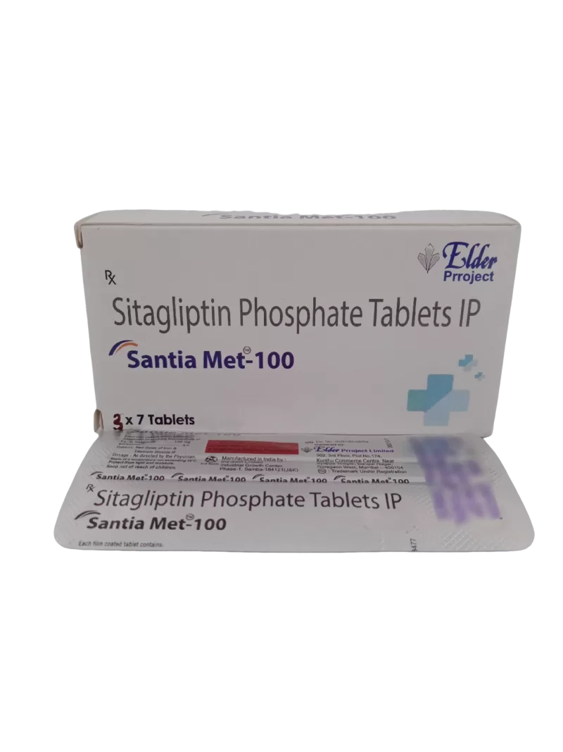 SANTIA MET 100 MG - 7 TABLETS - Image 3