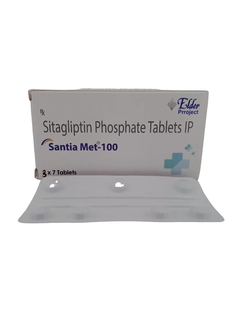 SANTIA MET 100 MG - 7 TABLETS - Image 2