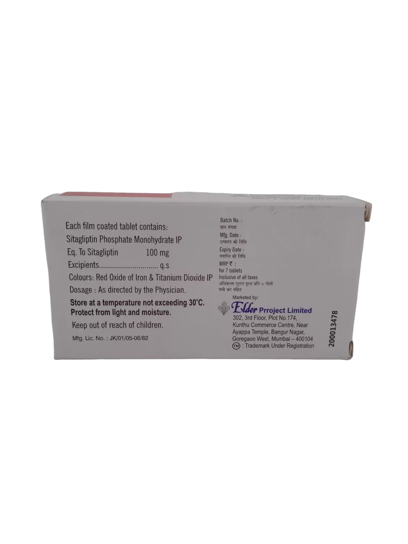 SANTIA MET 100 MG - 7 TABLETS - Image 4