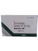 SARTEL 20 MG - 15 TABLET