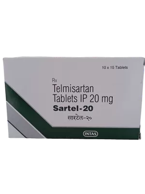 SARTEL 20 MG - 15 TABLET