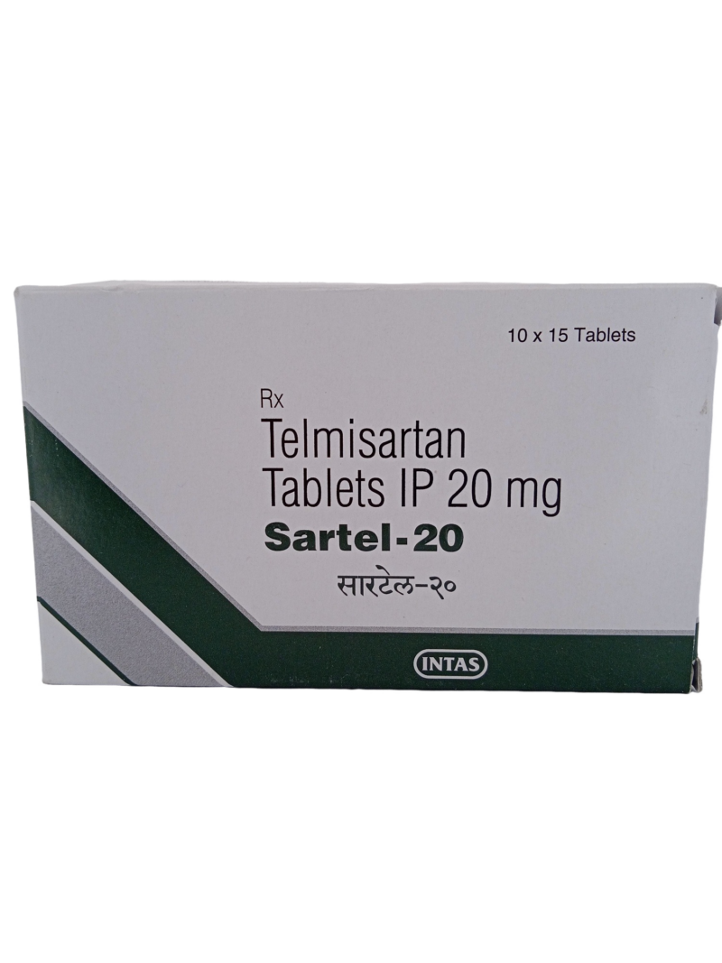 SARTEL 20 MG - 15 TABLET