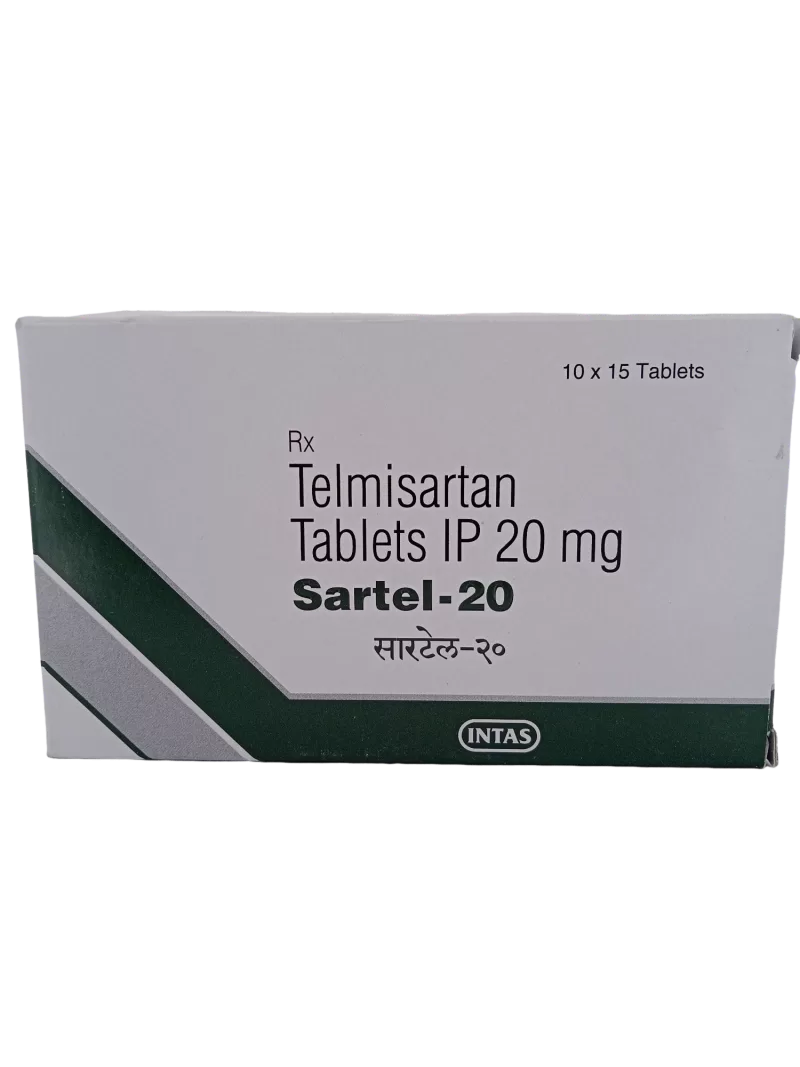 SARTEL 20 MG - 15 TABLET