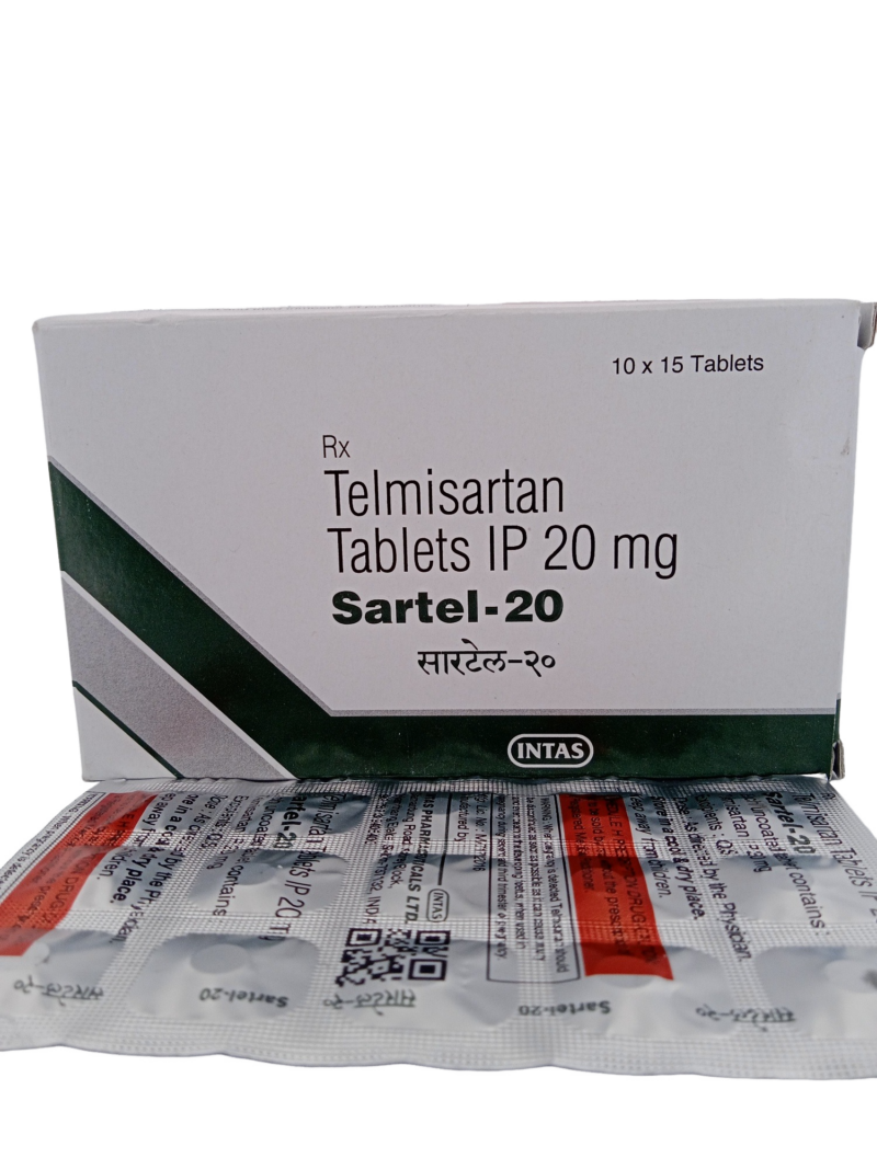 SARTEL 20 MG - 15 TABLET - Image 3