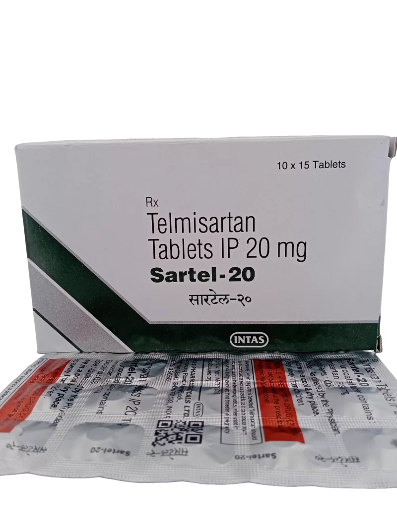 SARTEL 20 MG - 15 TABLET - Image 3