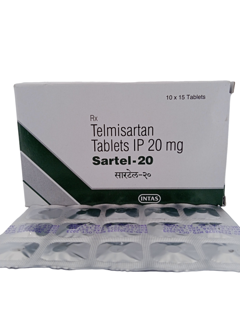 SARTEL 20 MG - 15 TABLET - Image 2