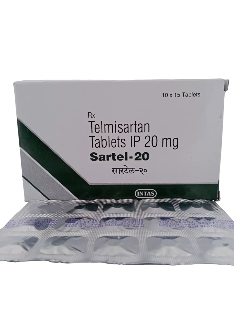 SARTEL 20 MG - 15 TABLET - Image 2