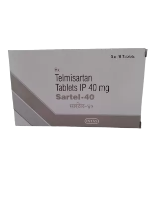 SARTEL 40 MG - 15 TABLET