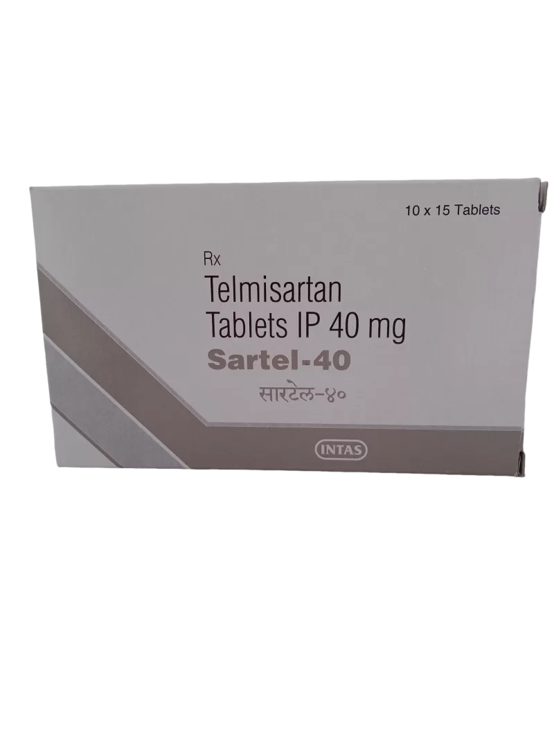 SARTEL 40 MG - 15 TABLET