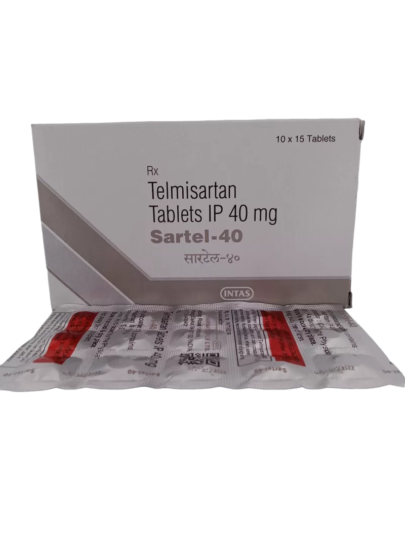 SARTEL 40 MG - 15 TABLET - Image 2