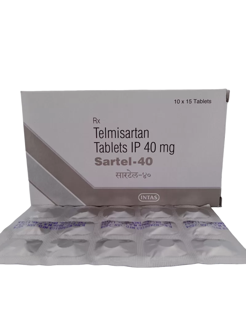 SARTEL 40 MG - 15 TABLET - Image 3