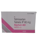 SARTEL 80MG - 15 TABLET